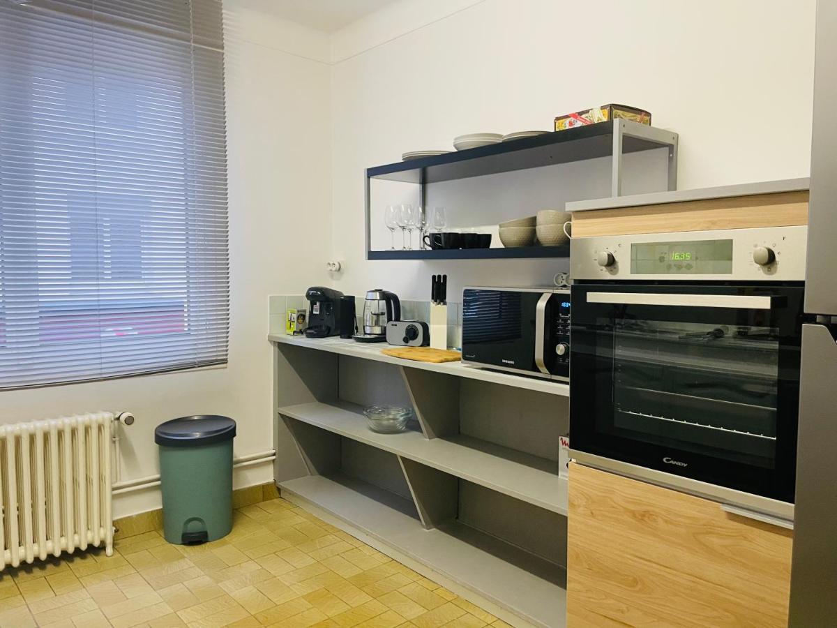Charmant Appartement De Coeur De Ville - 2 Chambres Lits Queen Size - Netflix - Wifi Cherbourg-en-Cotentin Exterior foto