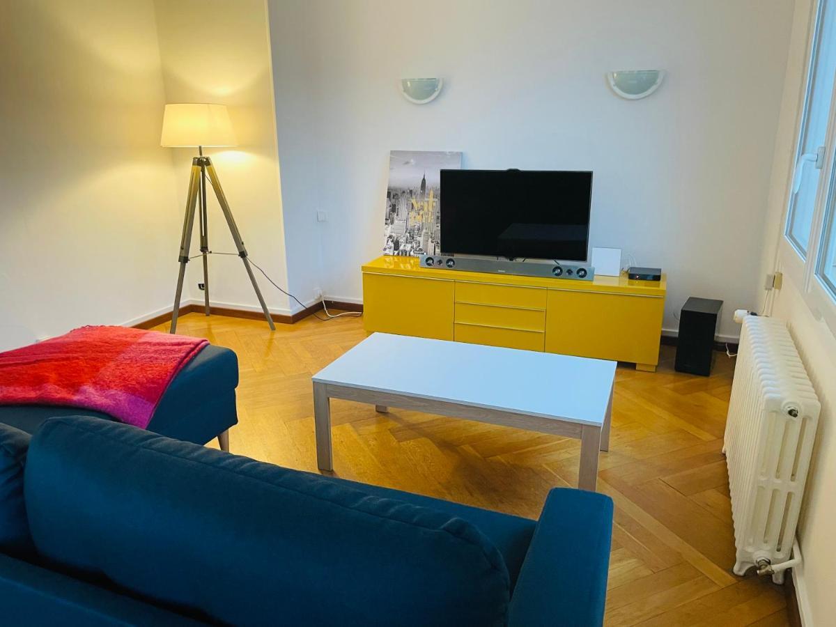 Charmant Appartement De Coeur De Ville - 2 Chambres Lits Queen Size - Netflix - Wifi Cherbourg-en-Cotentin Exterior foto
