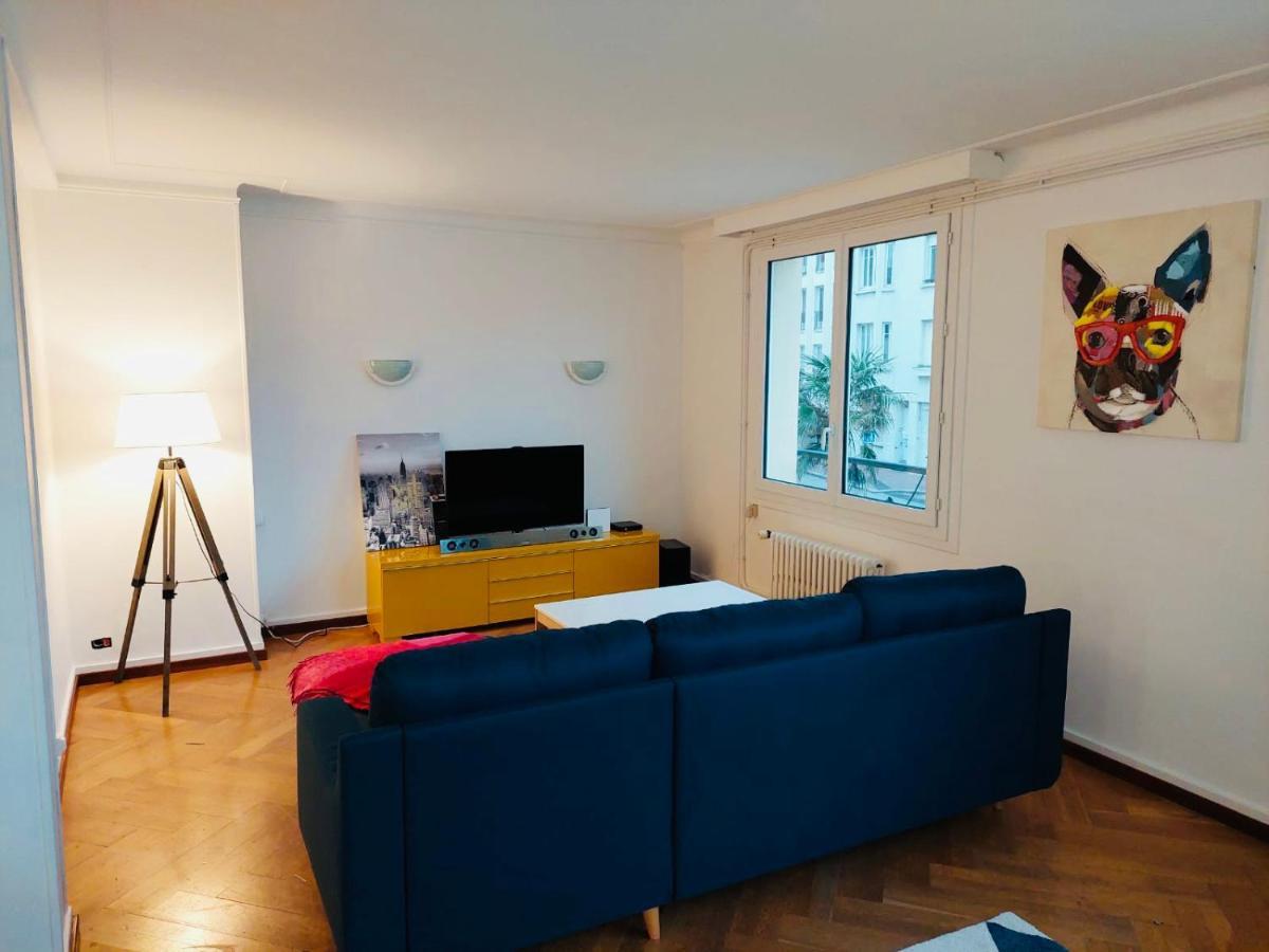 Charmant Appartement De Coeur De Ville - 2 Chambres Lits Queen Size - Netflix - Wifi Cherbourg-en-Cotentin Exterior foto