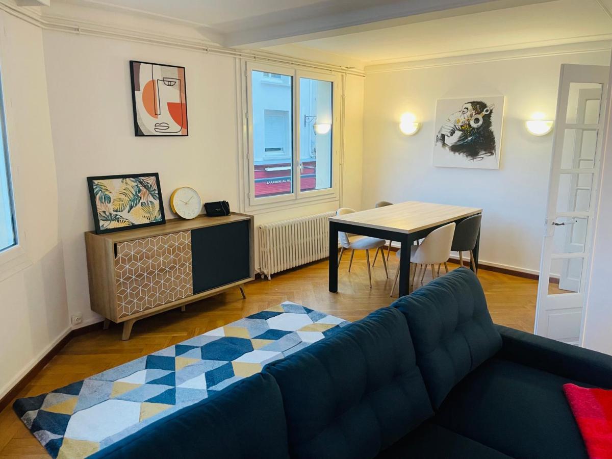Charmant Appartement De Coeur De Ville - 2 Chambres Lits Queen Size - Netflix - Wifi Cherbourg-en-Cotentin Exterior foto